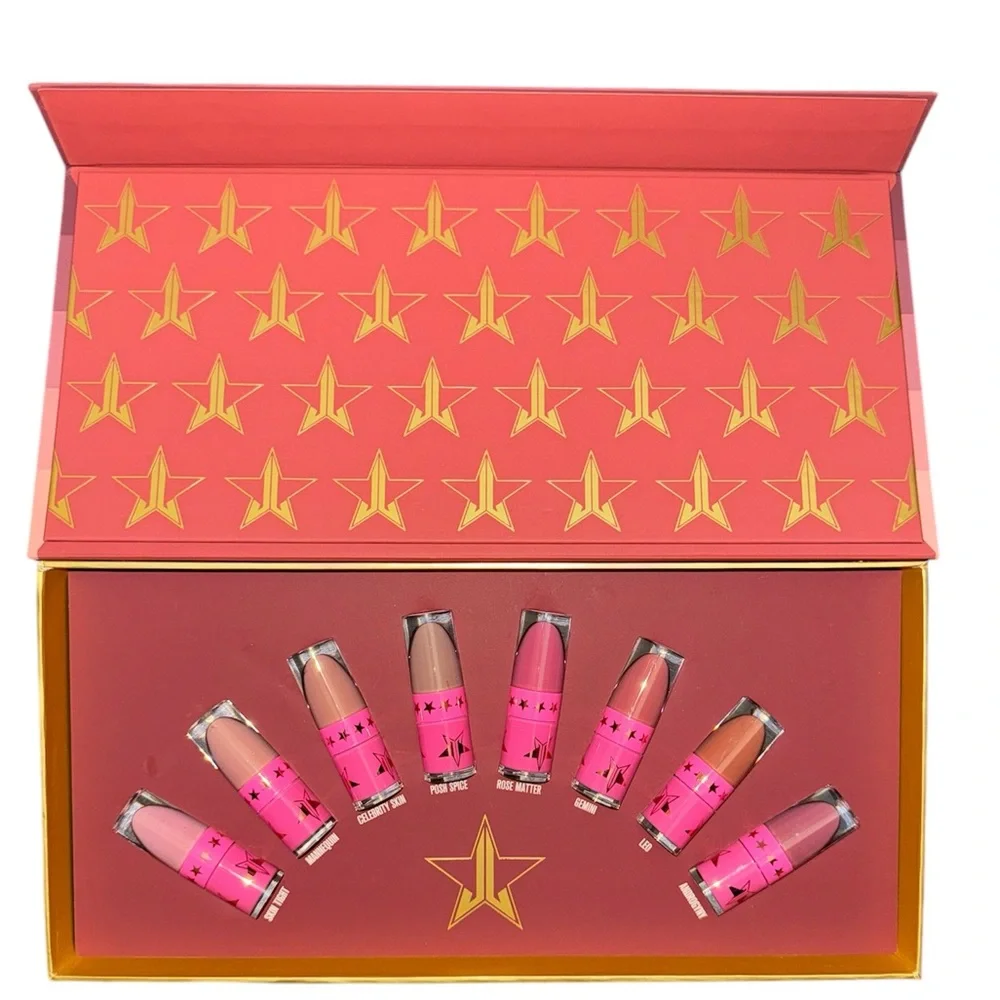 💄New! Jeffree Star Open Here for Nudes Gift Set